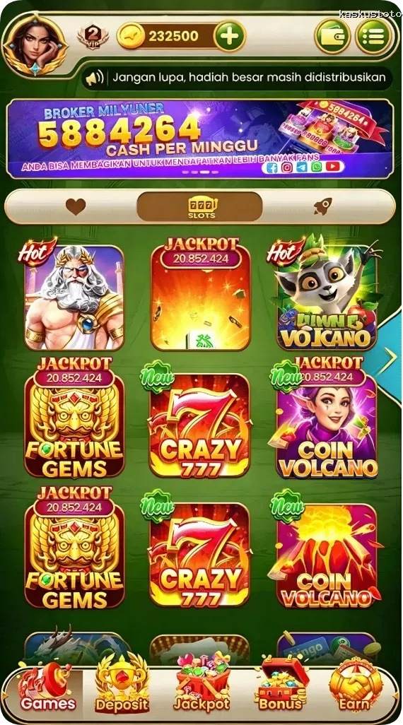 kaskustoto APK