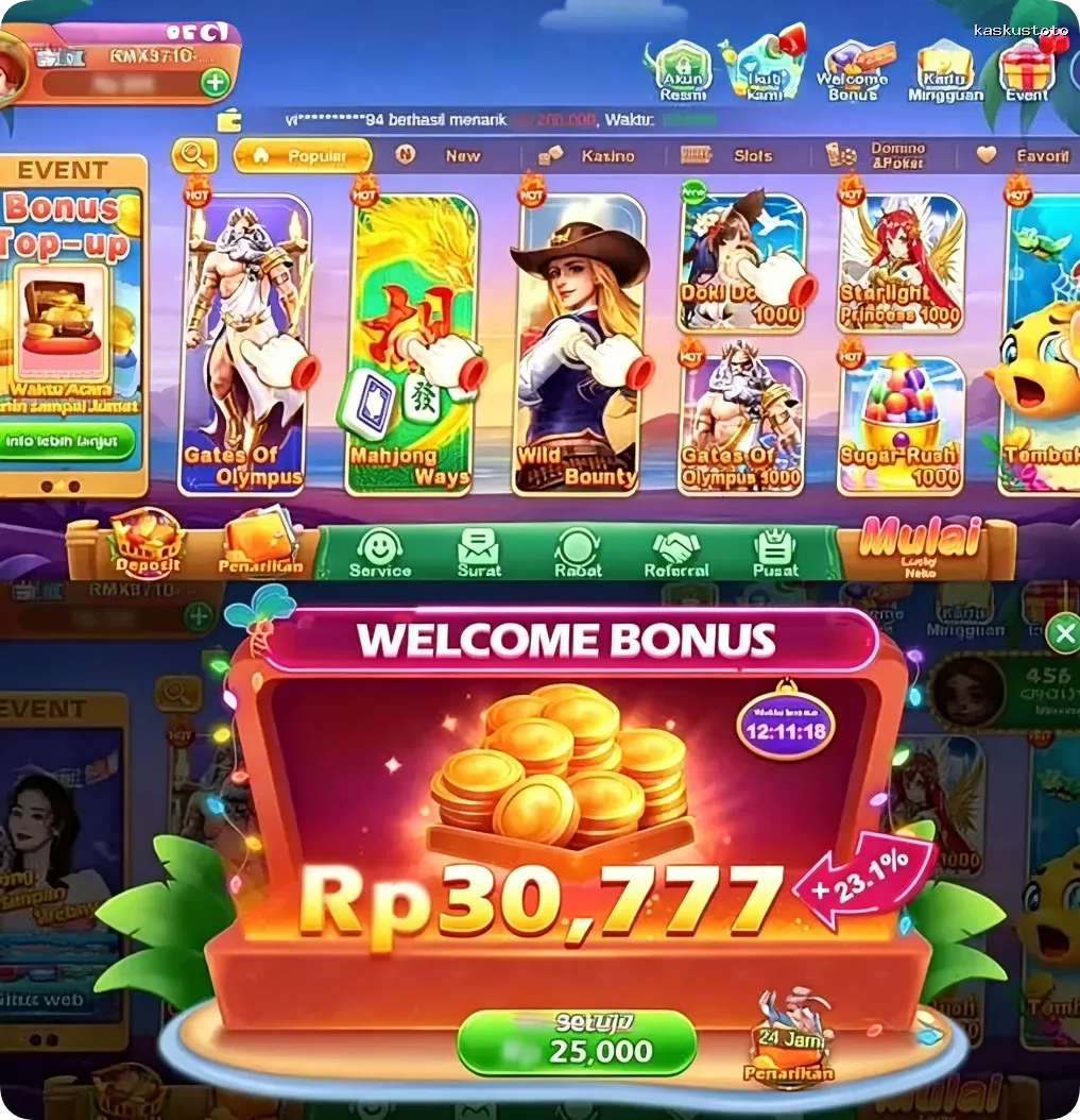 kaskustoto Resmi - Unduh APK