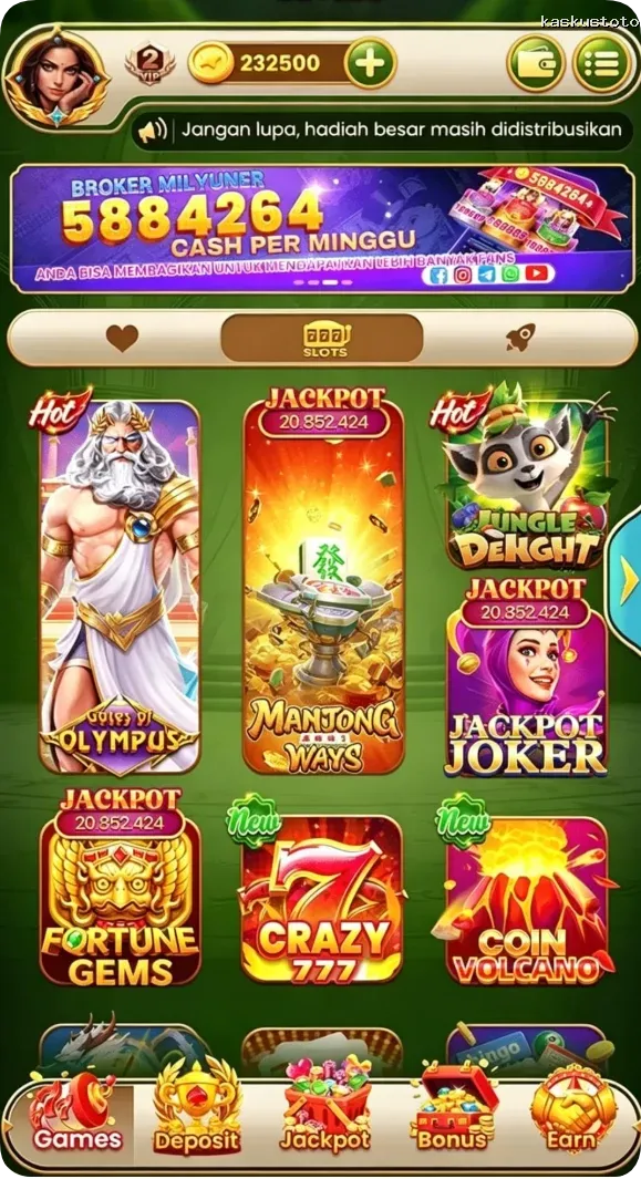 kaskustoto Preview - Resmi Unduh